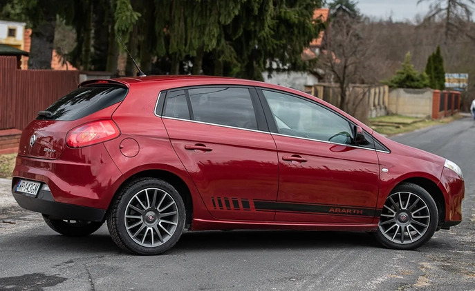 Fiat Bravo cena 19900 przebieg: 211000, rok produkcji 2007 z Wołczyn małe 326